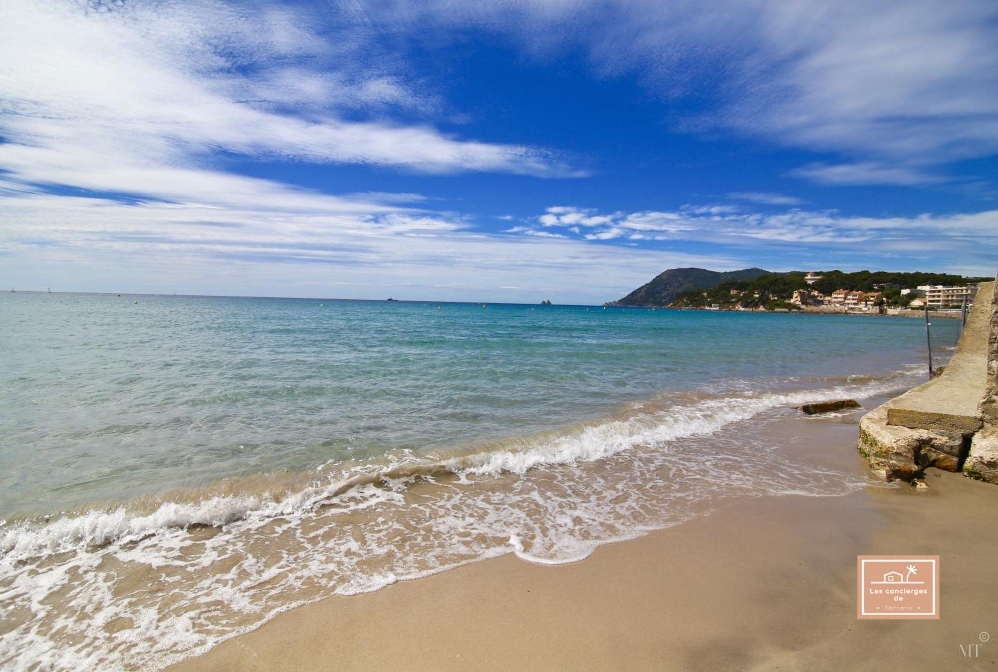 Apartamento Les Pieds Dans L'Eau La Seyne-sur-Mer Exterior foto